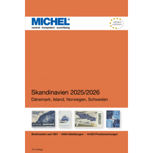 Michel catalogus Europa deel E.10 Skandinavië