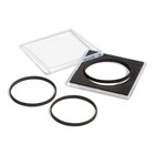 Coin Capsules, Square - Internal Ø 16-41 mm.  - QUADRUM ■ per 10 pcs.