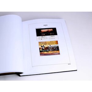 Nachtrag Jahr: 2023 - Europa, Blocks - Typ: DeLuxe - Blätter für Basisalbum, N°: BL226-229 (4 Stk.) - Davo (2 Löcher)