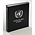Album - U.N.O. Personalized Stamps - Part   III - type DeLuxe - incl. slipcase and without sheets - Blue - Davo (2 Holes)