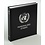 Album - U.N.O. Personalized Stamps - Part   III - type DeLuxe - incl. slipcase and without sheets - Blue - Davo (2 Holes)