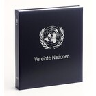 Album - U.N.O. Geneva - Part   III - type DeLuxe - incl. slipcase and without sheets - Blue - Davo (2 Holes)