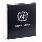 Album - U.N.O. Vienna - Part   III - type DeLuxe - incl. slipcase and without sheets - Blue - Davo (2 Holes)