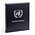 Album - U.N.O. Vienna - Part   III - type DeLuxe - incl. slipcase and without sheets - Blue - Davo (2 Holes)
