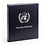 Album - U.N.O. Vienna - Part   III - type DeLuxe - incl. slipcase and without sheets - Blue - Davo (2 Holes)