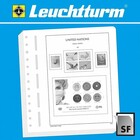 Supplément année: 2024 - O.N.U. Genève - feuille pour Album de base (1 pc.) - Leuchtturm (13 Anneaux)