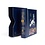 Leuchtturm, Optima Classic, Album (4 rings)  Euro coins - Part II - without content, incl. slipcase - Blue - dim: 250x280x65 mm. ■ per pc