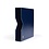 Leuchtturm, Optima Classic, Album (4 rings)  Euro coins - Part II - without content, incl. slipcase - Blue - dim: 250x280x65 mm. ■ per pc