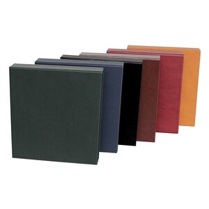 Schutzkassette Favorit (Yokama) - Schwarz - 14 Ringe - Abm: 305 x 315 x 50 mm
