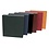 Schutzkassette Favorit (Yokama) - Schwarz - 14 Ringe - Abm: 305 x 315 x 50 mm