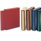 Cassette Favorit (Skai) - Bourgondischrood - 14 Rings - Afm: 305 x 315 x 50 mm ■ per stuk