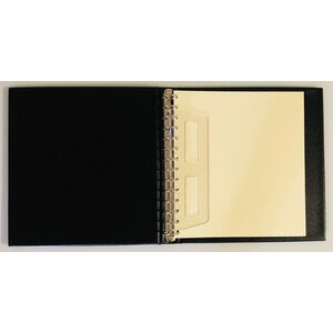 Album Favorit (Morocco), excl. feuilles et sans boite de protection - Vert - 14 Anneaux - Dim: 305 x 315 x 50 mm