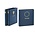Album Favorit ( Nederland), excl. sheets and without slipcase - Blue - 14 Rings - Dim: 305 x 315 x 50 mm ■ per piece