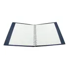 Album Favorit (Basic), excl. bladen en zonder cassette - Blauw - 14 Rings - Afm: 305 x 315 x 50 mm ■ per stuk