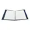Album Favorit (Basic), excl. feuilles et sans boite de protection - Bleu - 14 Anneaux - Dim: 305 x 315 x 50 mm