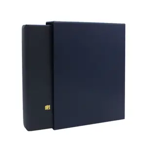 Slipcase Favorit (Basic) - Blue - 14 Rings - Dim: 305 x 315 x 50 mm