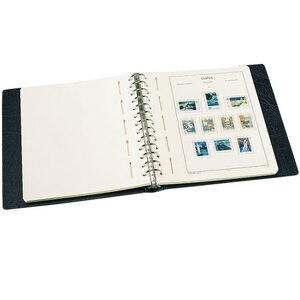 Album Excellent (DE), incl. slipcase and without sheets - Red - 13 Rings - Dim: 305 x 317 x 50 mm