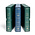 Album - Netherlands - without number - type Perfect DP - incl. slipcase and without sheets - Green - Leuchtturm (turn-bar)