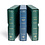 Album - Netherlands - without number - type Perfect DP - incl. slipcase and without sheets - Green - Leuchtturm (turn-bar)