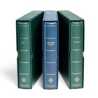 Album - Pays-Bas - Partie   III - type Perfect DP - incl. boite de protection et sans feuilles - Rouge - Leuchtturm (barre rotative)