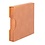 Album Regular (1104), incl. cassette en zonder bladen - Lichtbruin - 18 Rings - Afm: 305 x 317 x 50 mm