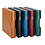 Album Regular (1104), incl. cassette en zonder bladen - Lichtbruin - 18 Rings - Afm: 305 x 317 x 50 mm
