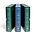 Album - Germany - type Perfect DP - incl. slipcase and without sheets - Blue - Leuchtturm (turn-bar)