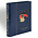 Album -  German Empire/Weimar Republic, Period 1919-1933 - type Perfect DP (Classic) - incl. sheets and slipcase - Blue - Leuchtturm (turn-bar)