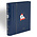 Album - Berlin, Period 1948-1990 - type Perfect DP (Classic) - incl. sheets and slipcase - Blue - Leuchtturm (turn-bar)
