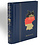 Album - Allemagne, Période 2015-2023 - type Perfect DP (Classic) - feuilles et boite de protection - Bleu - Leuchtturm (barre rotative)