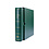 Album -   France, Period 1995-2004 - Part 15-95/04 - type Perfect DP - incl. sheets and slipcase - Green - Leuchtturm (turn-bar)