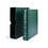 Album -   France, Period 2020-2023 - Part 15-20 - type Perfect DP - incl. sheets and slipcase - Green - Leuchtturm (turn-bar)