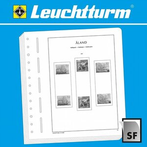 Supplement year: 2019 - Aland (P) - sheets for Guter Pairs - Leuchtturm (13 Rings)