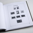Supplement year: 1968 - Belgium - type: DeLuxe - sheets for Basic album, N°: 105-108 (4 pcs.) - Davo (2 Holes)