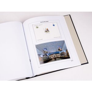 Nachtrag Jahr: 2019 - Belgien - Typ: DeLuxe - Blatt für Nicht Angenommen entwurf (6), N°: NA32- (1 Stk.) - Davo (2 Löcher)