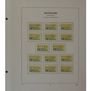 Collection RFA à Davo Deluxe, partie II, 1970-1990