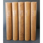 Sammlung BRD in 4 Lindner-Standardalben 1949-1994