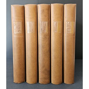 Sammlung BRD in 4 Lindner-Standardalben 1949-1994