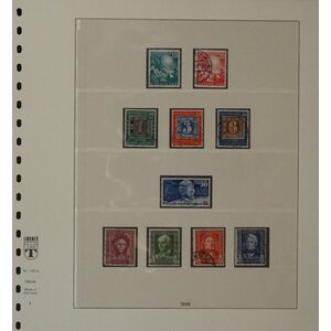 Sammlung BRD in 4 Lindner-Standardalben 1949-1994