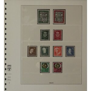 FRG collection in 4 Lindner Regular albums 1949-1994