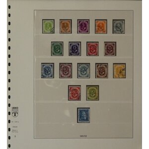FRG collection in 4 Lindner Regular albums 1949-1994