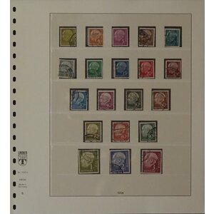 FRG collection in 4 Lindner Regular albums 1949-1994