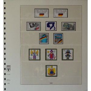 FRG collection in 4 Lindner Regular albums 1949-1994