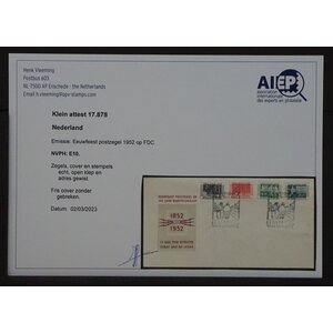 F.D.C. N.V.P.H.    10 -  met certificaat