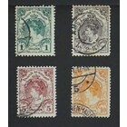 Niederlande NVPH.   77-80  -**-