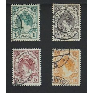 Niederlande NVPH.   77-80  -**-