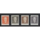 NVPH -  534-537, Postage stamps, Issued in the year:  1949, Mint Not Hinghed (MNH) - Expert certificate
