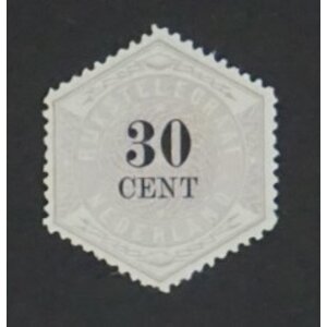 NVPH - TG   8, Telegrafmarke (Niederlande), Ausgegeben in den Jahren:  1877-1903, Ungebraucht (MH)