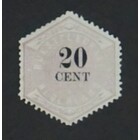 NVPH - TG   6, Telegraph stamp (Netherlands), Issued in the years:  1877-1903, Mint Hinghed (MH)
