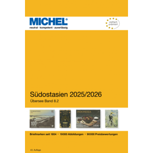 Michel cataloque Territoires d'outre-mer partie UK. 8.2 Asie du Sud-Est